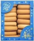 BESWEET Biscuiți cu umplutură de răchițele, 700 g, preț/bucată; la cumpărarea unei bucăți