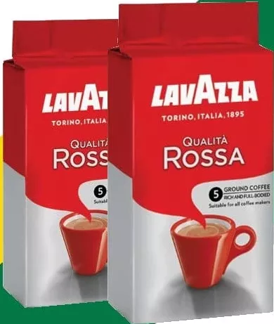 LAVAZZA Qualita Rossa Cafea măcinată, 250 g, preț/bucată, la cumpărarea a minimum 2 bucăți