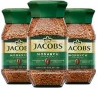 JACOBS Monarch Cafea solubilă, 190 g, preț/bucată, la cumpărarea a 1 bucată