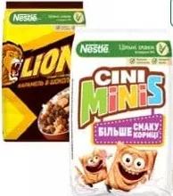 NESTLE Cereale mic dejun, diverse sortimente, 375 g, preț/înfoliere, la cumpărarea a 1–2 bucăți