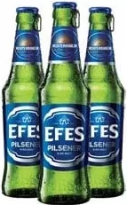 EFES PILSENER Bere blondă, 0,5 L, preț/sticlă