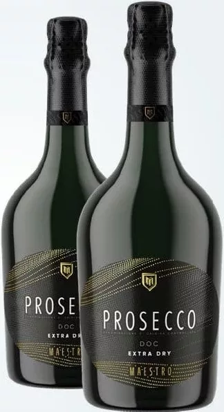 MAESTRO Prosecco DOC Extra Dry, 0,75 L, preț/sticlă