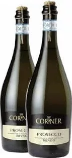 CORNER DOC Treviso Prosecco, 0,75 L, preț/sticlă, la cumpărarea a minimum 6 bucăți