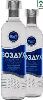 VOZDUH Light Vodca, 0,5 L, preț/sticlă, la cumpărarea a minimum 2 sticle