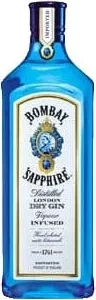 BOMBAY Sapphire Gin, 1 L, preț/sticlă