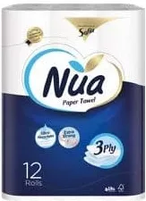 NUA Prosop bucătărie, 3 straturi, 12 role/înfoliere, preț/înfoliere