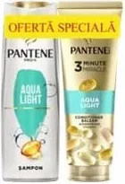 PANTENE Șampon + Balsam, diverse sortimente, 400 ml + 200 ml, preț/set