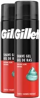 GILLETTE Original Gel de ras, 200 ml, preț/bucată