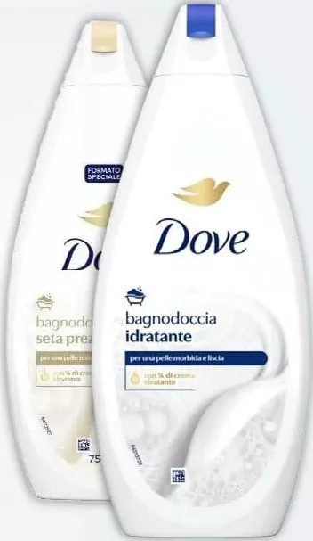 DOVE Gel de duș, diverse sortimente, 750 ml, preț/bucată