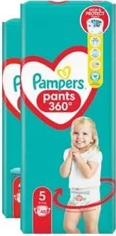 PAMPERS Pants Jumbo, 3/62; 4/54; 5/48; 6/42; 7/38; 8/32, preț/înfoliere