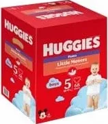 HUGGIES Big Box Pants, 4/72, 5/68, 6/60, preț/înfoliere, DE LA 2 BUCĂȚI