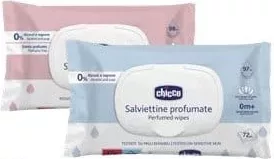 Chicco Șervețele umede, diverse sortimente, 72 bucăți/înfoliere, preț/înfoliere