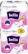 BELLA Absorbante Perfect Duo, diverse sortimente, 20 bucăți/înfoliere, preț/înfoliere