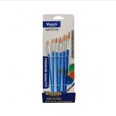 Pensule pentru pictură 6 buc ARTISTIC Vneeds