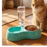 Миска с автопоилкой для животных Cat Feeder