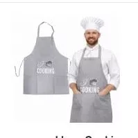Șorț de bucătar I love Cooking, impermeabil