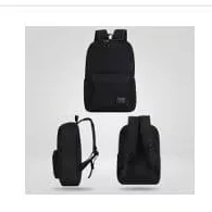 Rucsac, 30 cm x 10 cm x 40 cm, 2 compartimente, negru, 9003