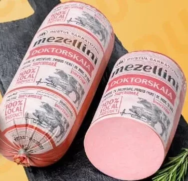 Parizer Doctorskaia Mezellini, 1 kg
