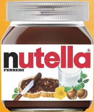 Cremă de alune cu cacao Nutella, 400 g