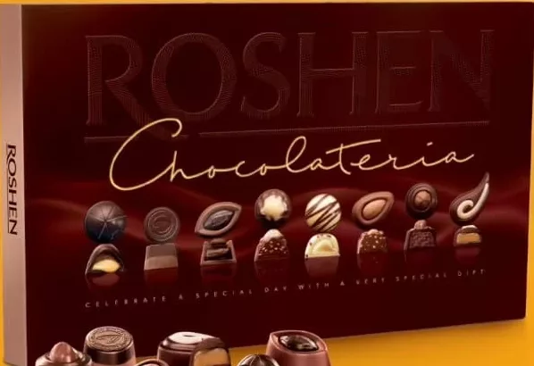 Bomboane Roshen Chocolateria, 194 g
