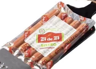Crenvurști Bistro „ZI de ZI”, 1 kg