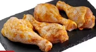 Gambe de pui-broiler în marinadă „Mezellini”, 1 kg