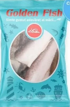 Merluciu trunchi congelat „Golden Fish”, 1 kg