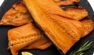 Coloană vertebrală de somon afumată „Asamblor”, 1 kg