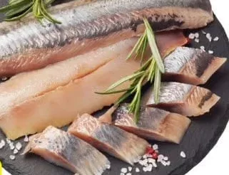 File de hering în ulei „Asamblor”, 1 kg