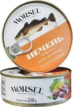 Ficat de batog „Morsel”, 230 g
