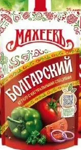 Ketchup în sortiment „Maheev”, 500 g: Tomat / Bulgăresc / Lecho