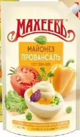 Maioneză în sortiment „Maheev”, 380 g: cu măsline / Provençal / cu ou de prepeliță