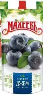 Gem în sortiment „Maheev”, 300 g: căpșuni / afine / portocale