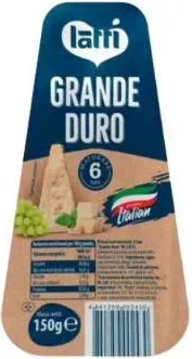 Brânză maturată tare Grande Duro (6 luni) „Latti”, 150 g