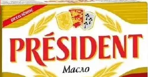Unt 82% „President”, 180 g