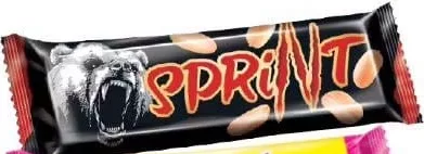 Baton în sortiment Yaeche/Sprint, 50 g; Yarche! cu arahide și caramel