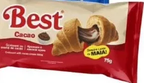 Croissant Best în sortiment: cacao; cacao și alune de pădure, 75 g