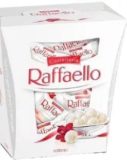 Bomboane Raffaello, 230 g