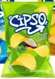 Chips Cipso în sortiment: Original, Classic, iaurt și mărar, 104 g
