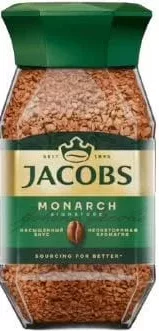 Cafea solubilă Jacobs Monarch, 190 g