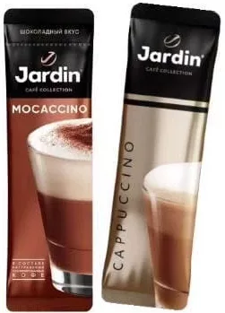 Cafea 3 în 1 Jardin în sortiment: Mocaccino, Cappuccino, 18 g