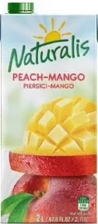 Nectar Naturalis în sortiment: mere, piersici-mango, 2 L