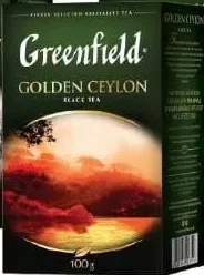 Ceai Greenfield în sortiment: Earl Grey Fantasy, Golden Ceylon, ceai verde, 100 g