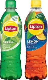 Ceai rece Lipton în sortiment: zmeură, Green, Lemon, 500 ml