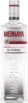 Vodka Mernaya Na Moloke, 500 ml