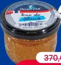 OCEAN FISH Icre naturale de știucă, b/s, 100 grame