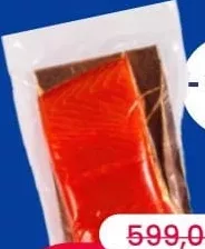 OCEAN FISH Somon file afumat în vid, 1 kg