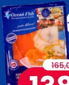 OCEAN FISH Platou, butterfish afumat & somon sărat, feliat, 200 grame