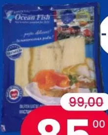 OCEAN FISH Butterfish afumat, feliat, 200 grame