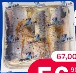 OCEAN FISH Hering, file sărat în ulei, Antalya/Mexic, 400 grame